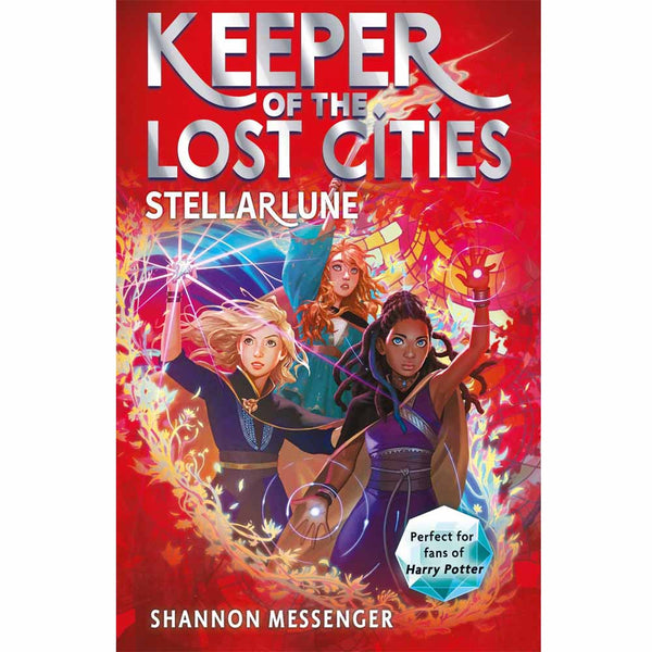 Keeper of the Lost Cities #9 Stellarlune-Fiction: 歷險科幻 Adventure & Science Fiction-買書書 BuyBookBook
