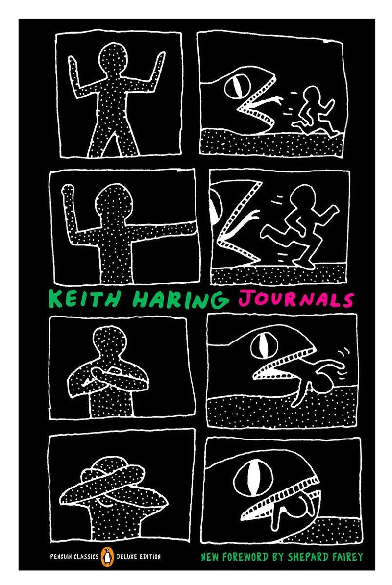 Keith Haring Journals-Art: general-買書書 BuyBookBook