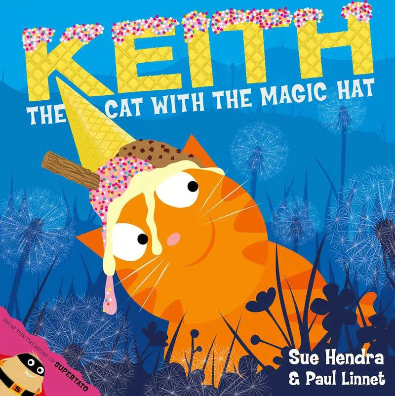 Keith the Cat with the Magic Hat-Children’s / Teenage fiction: General and modern fiction-買書書 BuyBookBook