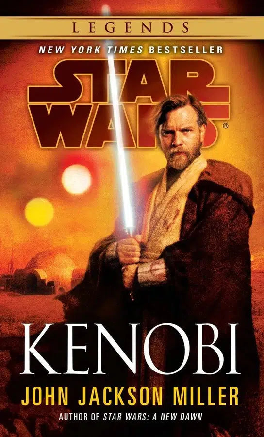 Kenobi: Star Wars Legends-Fiction: Science fiction-買書書 BuyBookBook