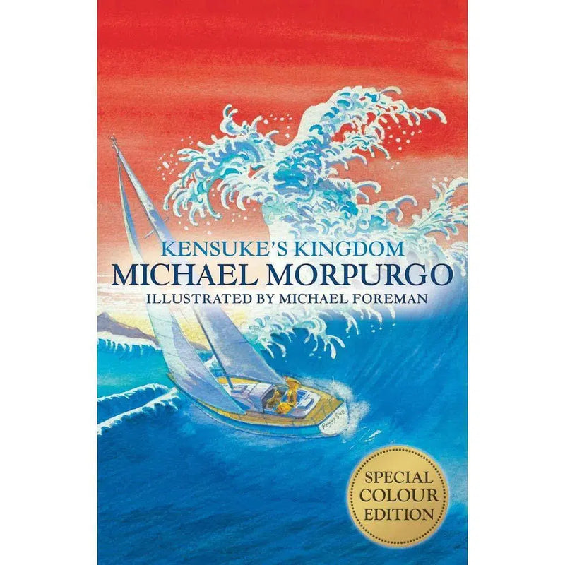 Kensuke's Kingdom - Special Colour Edition (Paperback) (Michael Morpurgo) Harpercollins (UK)