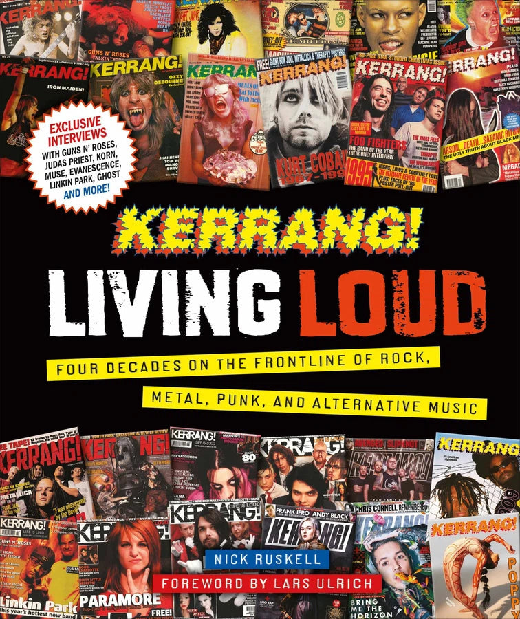 Kerrang! Living Loud-Music-買書書 BuyBookBook