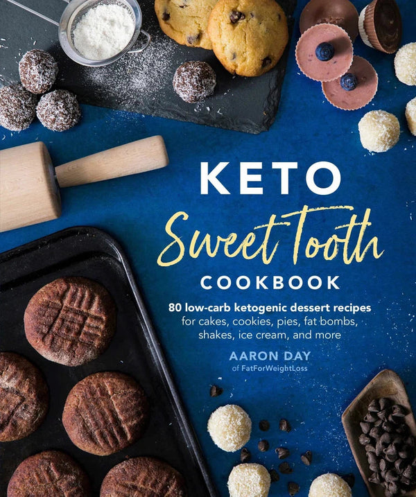 Keto Sweet Tooth Cookbook-Cookery / food and drink / food writing-買書書 BuyBookBook