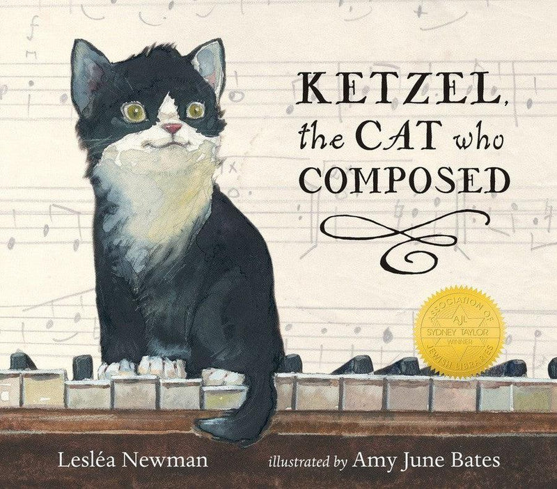 Ketzel, the Cat Who Composed-Children’s / Teenage general interest: Nature and animals-買書書 BuyBookBook