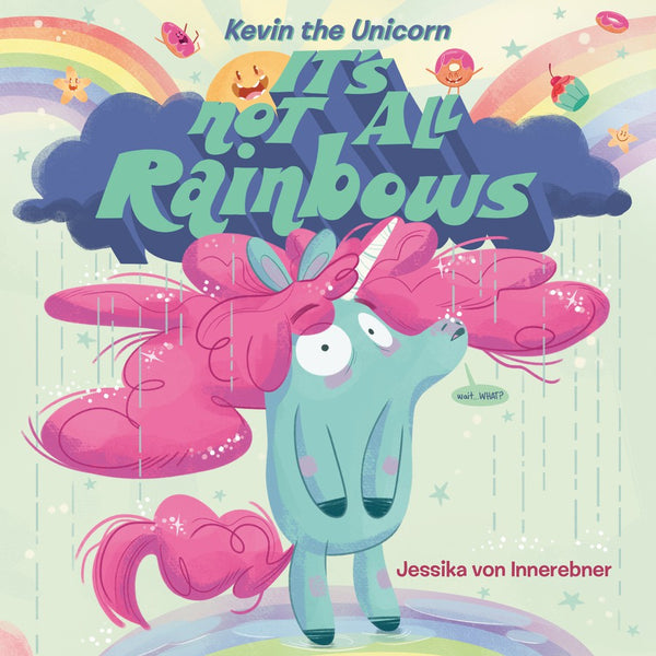 Kevin the Unicorn: It's Not All Rainbows-Children’s / Teenage fiction: Fantasy-買書書 BuyBookBook