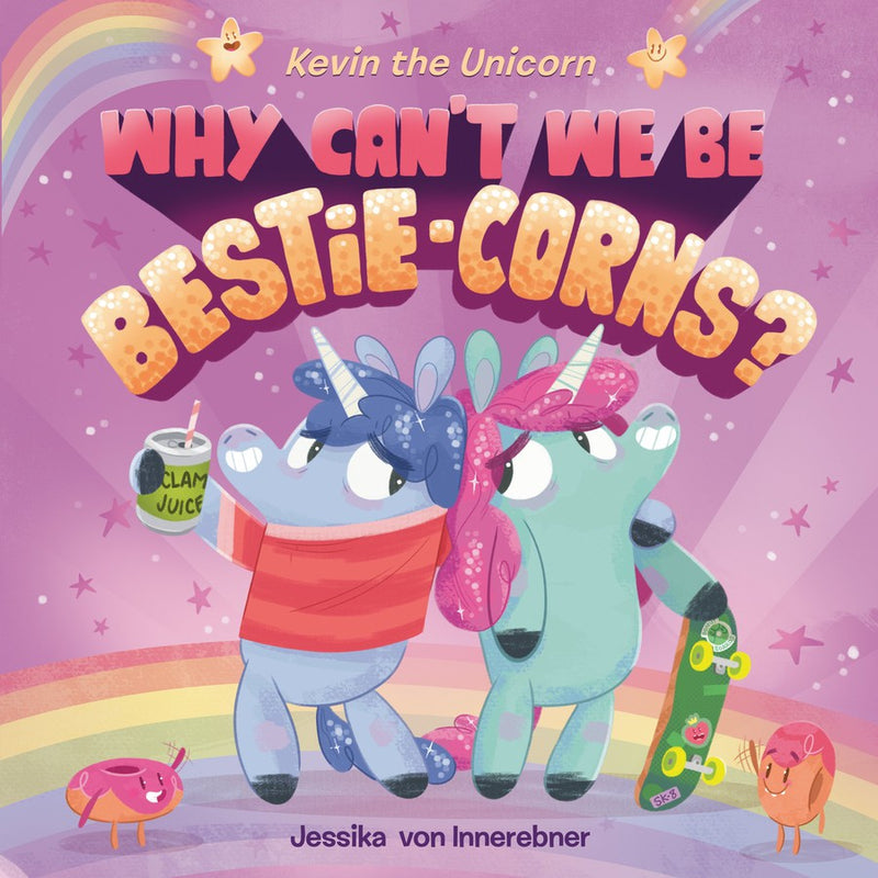 Kevin the Unicorn: Why Can't We Be Bestie-corns?-Children’s / Teenage fiction: Fantasy-買書書 BuyBookBook