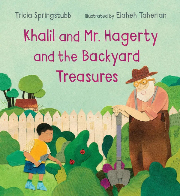 Khalil and Mr. Hagerty and the Backyard Treasures-Children’s / Teenage fiction: General and modern fiction-買書書 BuyBookBook