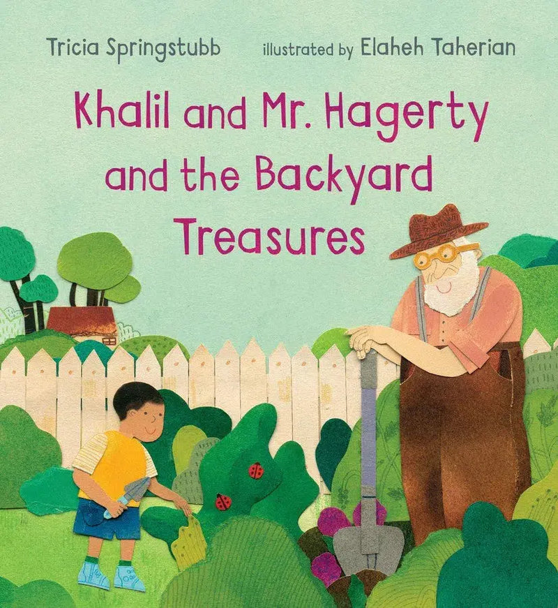 Khalil and Mr. Hagerty and the Backyard Treasures-Children’s / Teenage fiction: General and modern fiction-買書書 BuyBookBook