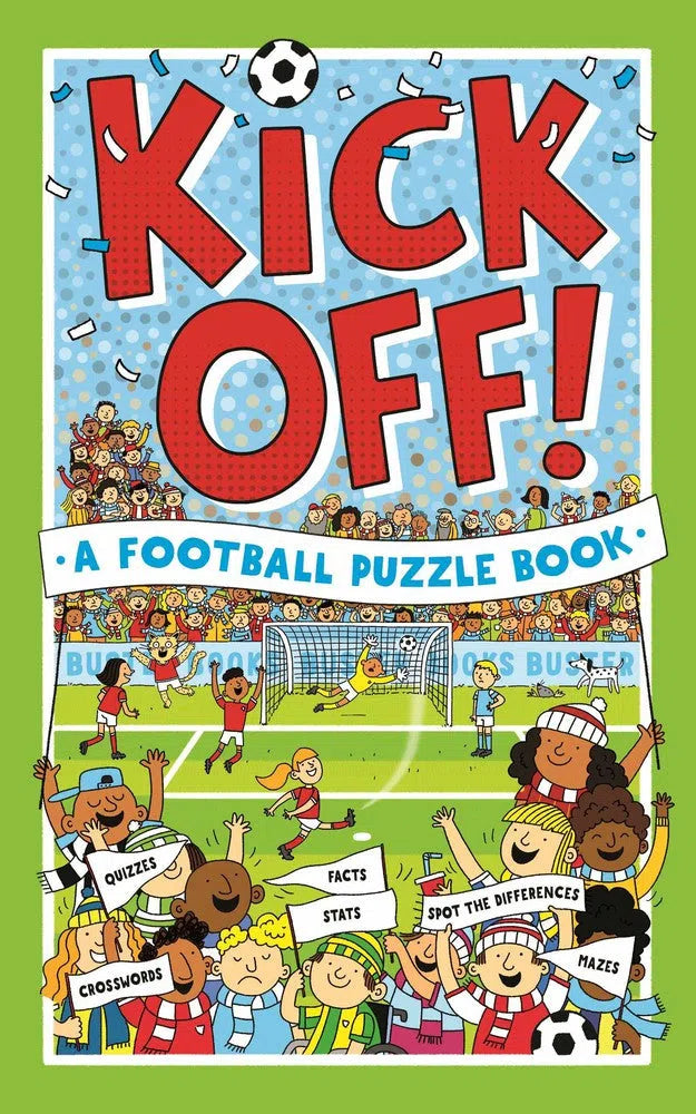 Kick Off! A Football Puzzle Book-Children’s / Teenage general interest: Hobbies/ quizzes/ toys and games-買書書 BuyBookBook