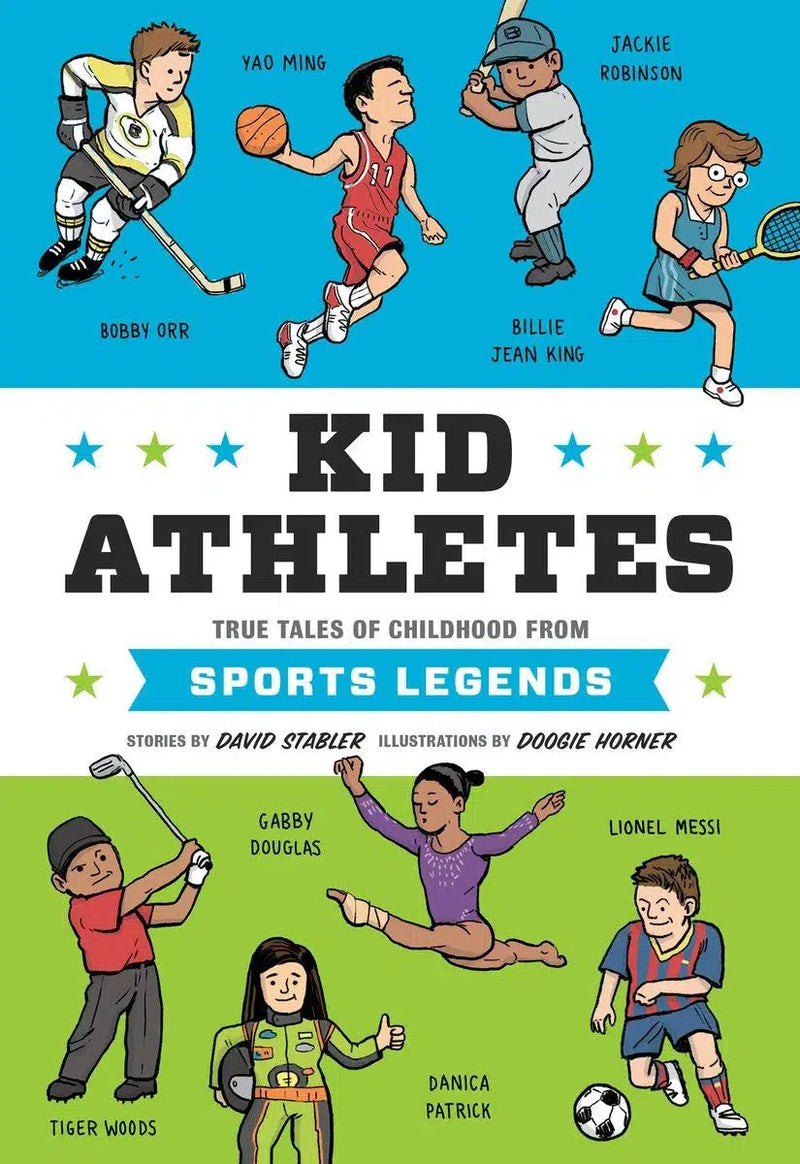 Kid Athletes-Children’s / Teenage general interest: Biography and autobiography-買書書 BuyBookBook