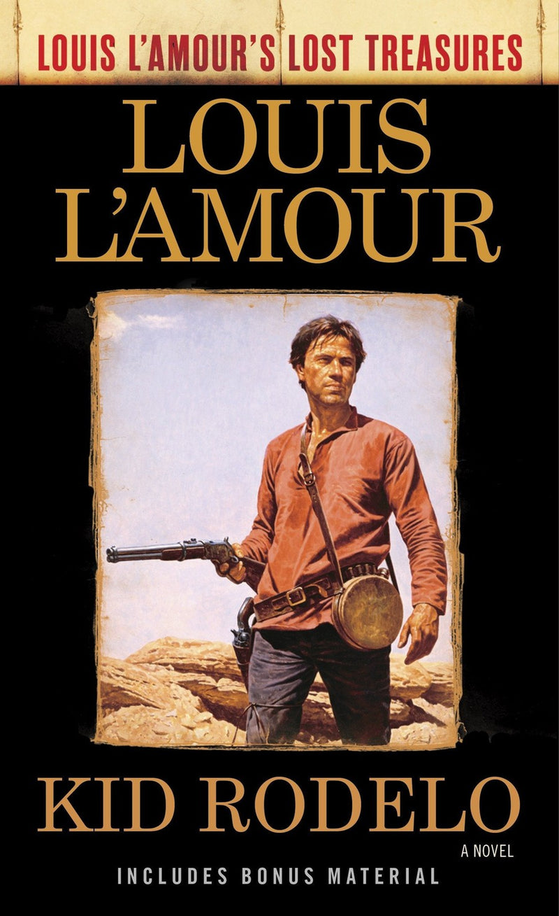 Kid Rodelo (Louis L'Amour's Lost Treasures)-Fiction: Adventure / action / war-買書書 BuyBookBook