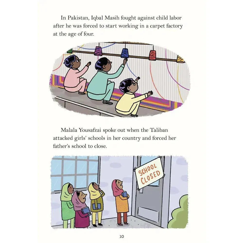 Kid Activists: True Tales of Childhood from Champions of Change (Hardback) PRHUS
