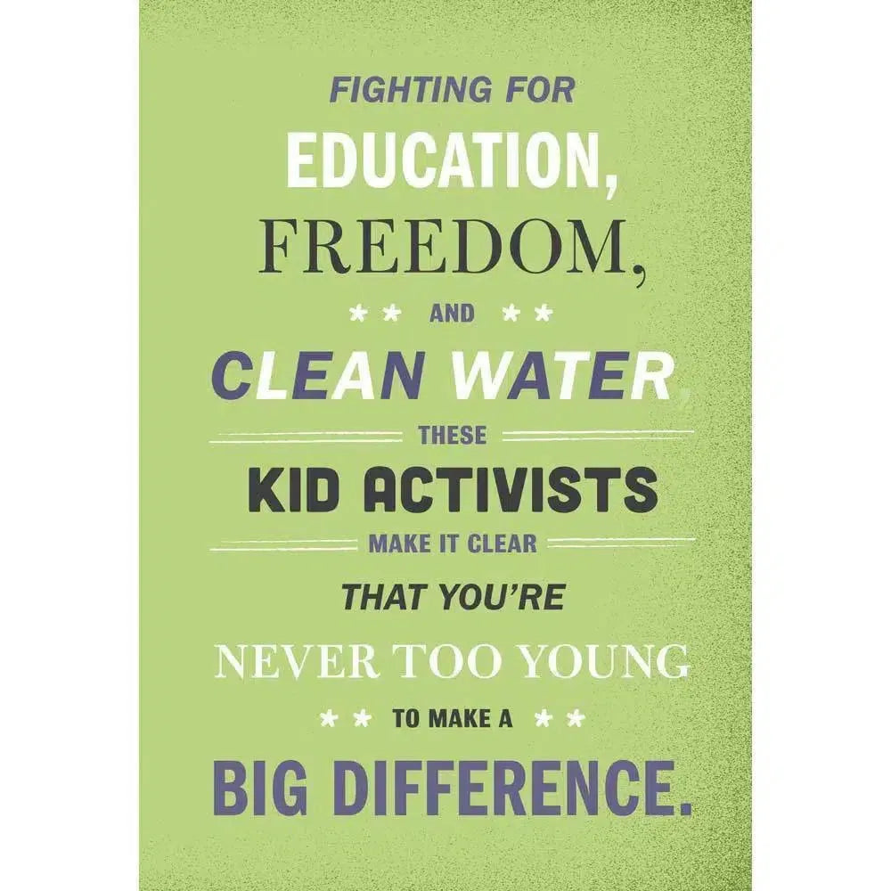 Kid Activists: True Tales of Childhood from Champions of Change (Hardback) PRHUS