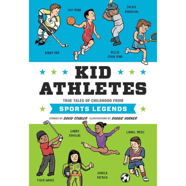 Kid Athletes - True Tales of Childhood from Sports Legends-Nonfiction: 人物傳記 Biography-買書書 BuyBookBook