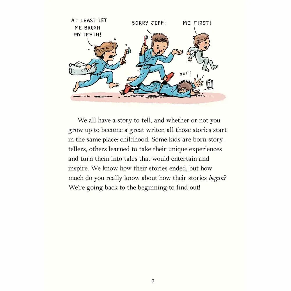 Kid Authors - True Tales of Childhood from Famous Writers (Hardback) PRHUS