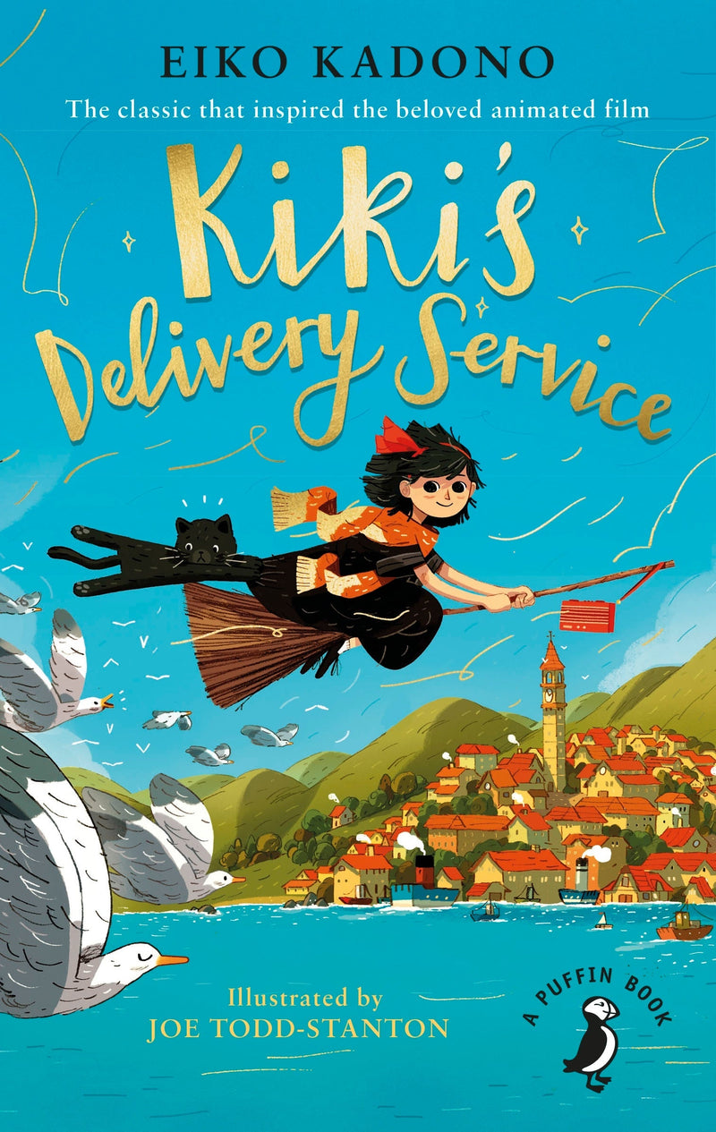 Kiki's Delivery Service-Children’s / Teenage fiction: Classic and traditional-買書書 BuyBookBook