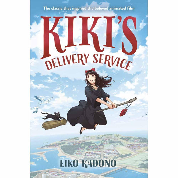 Kiki's Delivery Service-Children’s / Teenage fiction: Fantasy-買書書 BuyBookBook