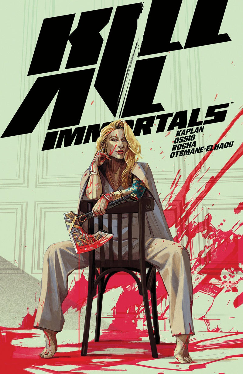 Kill All Immortals-Graphic novel / Comic book / Manga: Science fiction-買書書 BuyBookBook