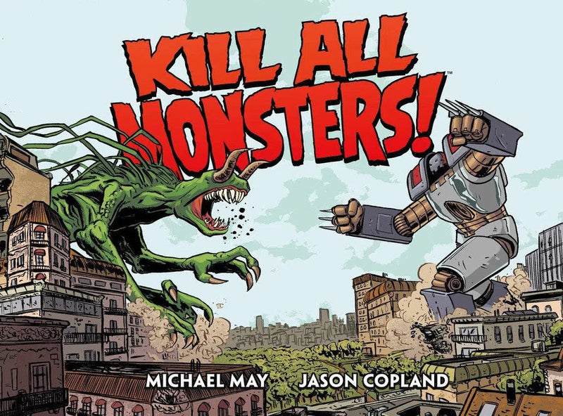 Kill All Monsters Omnibus Volume 1-Graphic novel / Comic book / Manga: genres-買書書 BuyBookBook