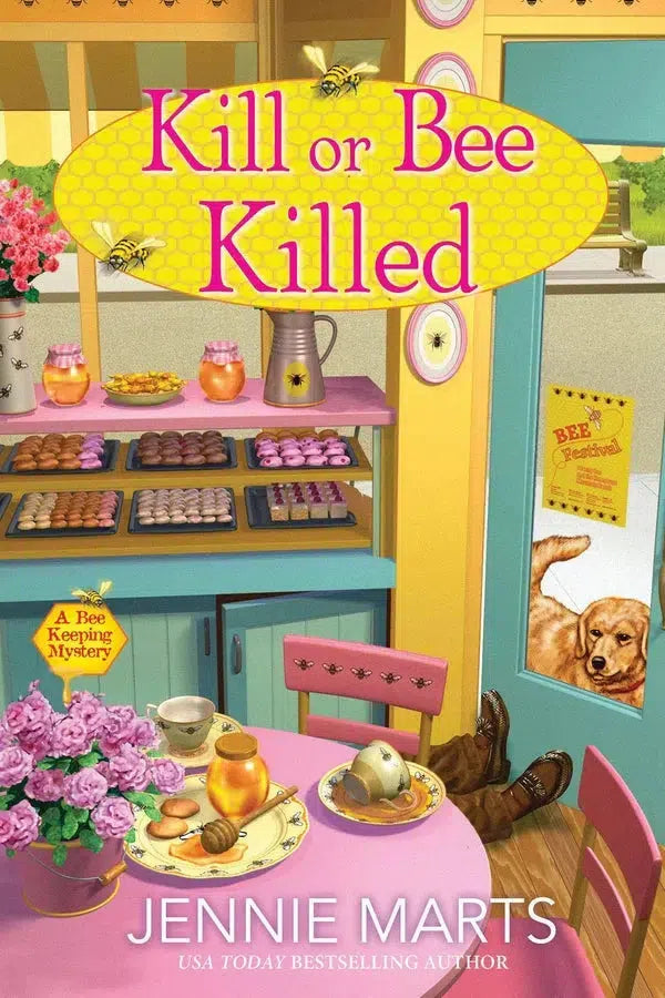 Kill or Bee Killed-Crime and mystery: cosy mystery-買書書 BuyBookBook