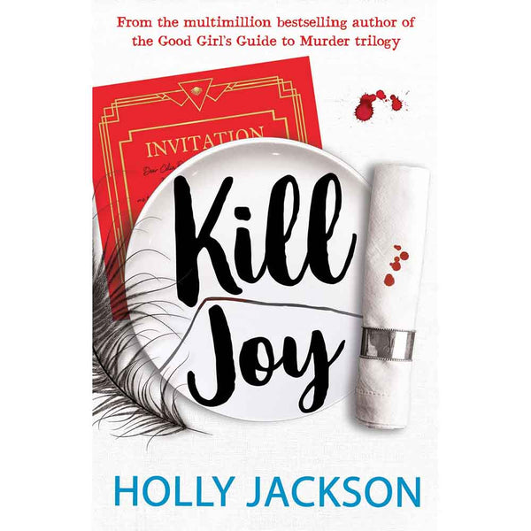 Kill Joy (Holly Jackson)-Fiction: 偵探懸疑 Detective & Mystery-買書書 BuyBookBook