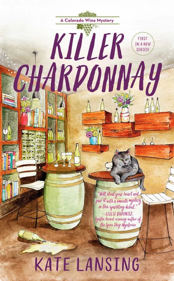 Killer Chardonnay-Fiction: Crime and mystery-買書書 BuyBookBook