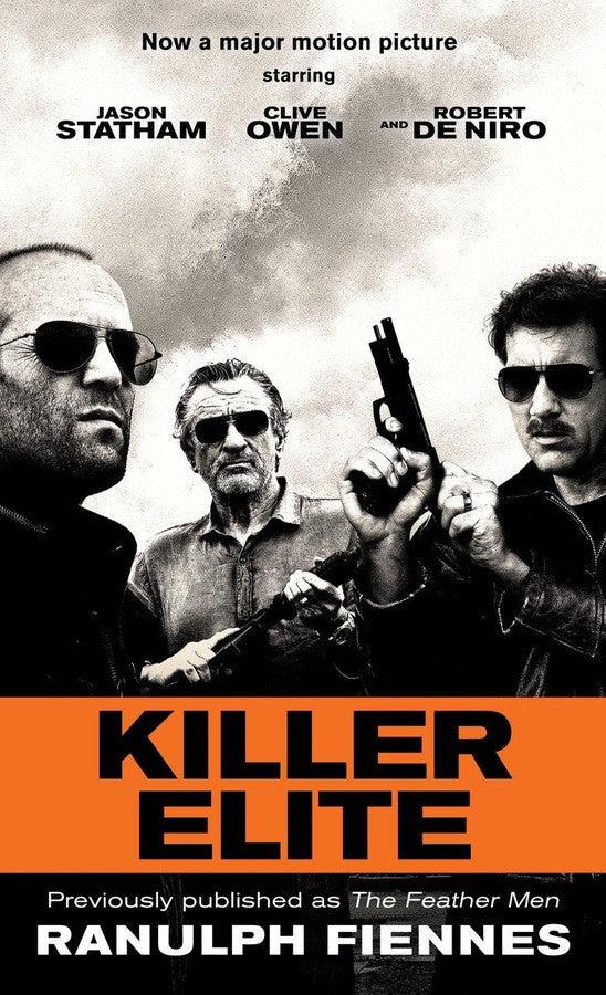 Killer Elite (previously published as The Feather Men)-Fiction: general and literary-買書書 BuyBookBook