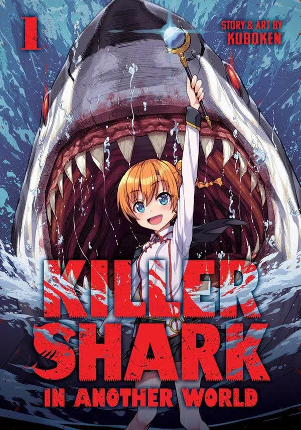 Killer Shark in Another World Vol. 1-Graphic novel / Comic book / Manga: genres-買書書 BuyBookBook