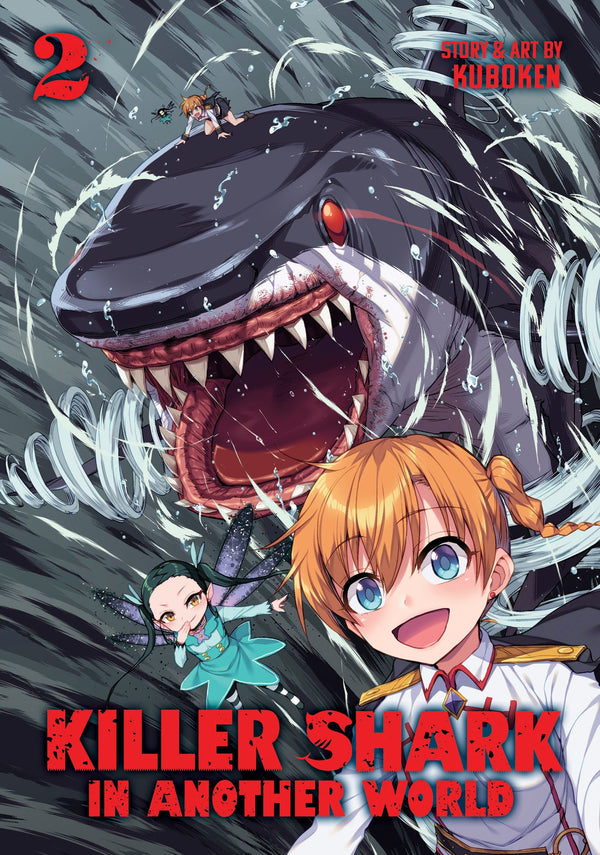 Killer Shark in Another World Vol. 2-Graphic novel / Comic book / Manga: genres-買書書 BuyBookBook