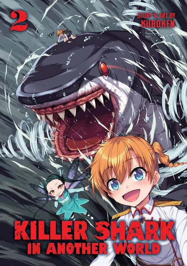 Killer Shark in Another World Vol. 2-Graphic novel / Comic book / Manga: genres-買書書 BuyBookBook