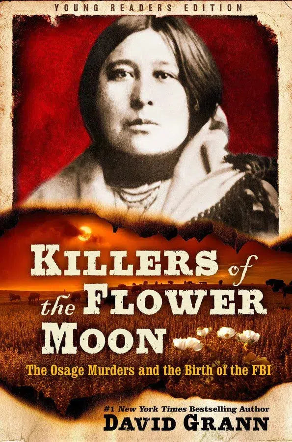 Killers of the Flower Moon: Adapted for Young Readers-Children’s / Teenage: Personal and social topics-買書書 BuyBookBook