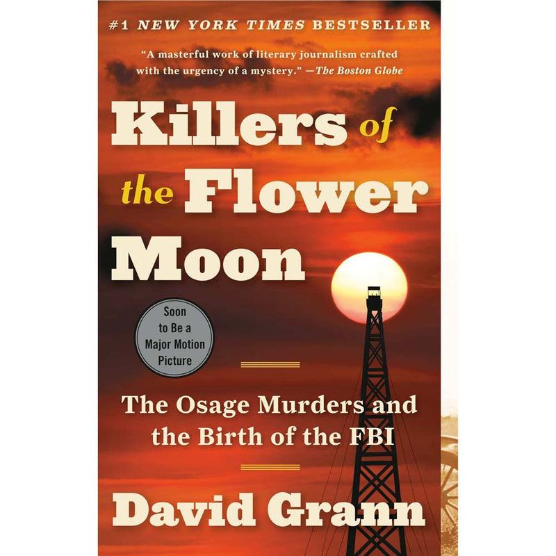Killers of the Flower Moon: The Osage Murders and the Birth of the FBI-Nonfiction: 歷史戰爭 History & War-買書書 BuyBookBook
