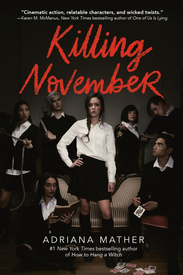 Killing November-Children’s / Teenage fiction: Action and adventure stories-買書書 BuyBookBook