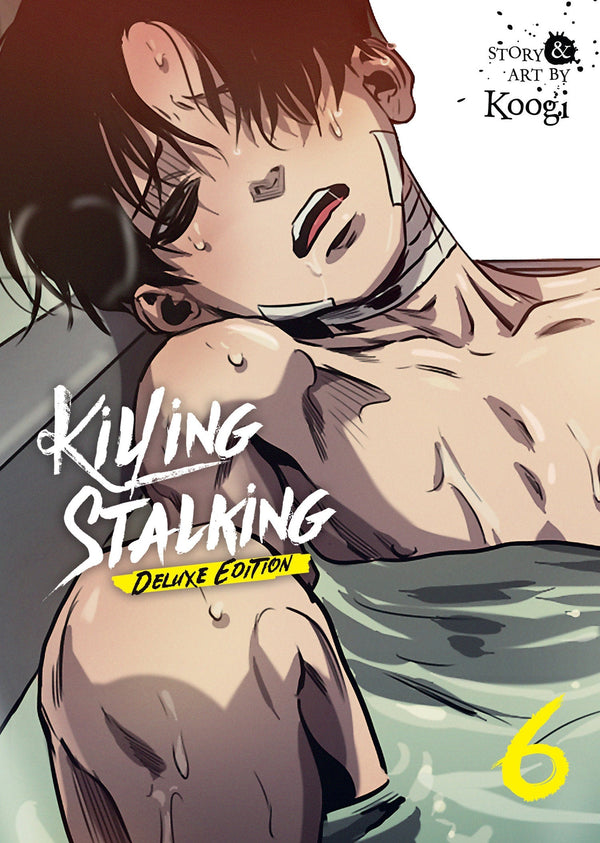 Killing Stalking: Deluxe Edition Vol. 6-Manga and East Asian style / tradition comic books-買書書 BuyBookBook