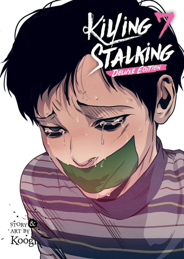 Killing Stalking: Deluxe Edition Vol. 7-Graphic novel / Comic book / Manga: genres-買書書 BuyBookBook