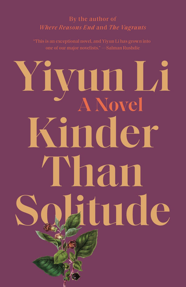 Kinder Than Solitude-Fiction: general and literary-買書書 BuyBookBook