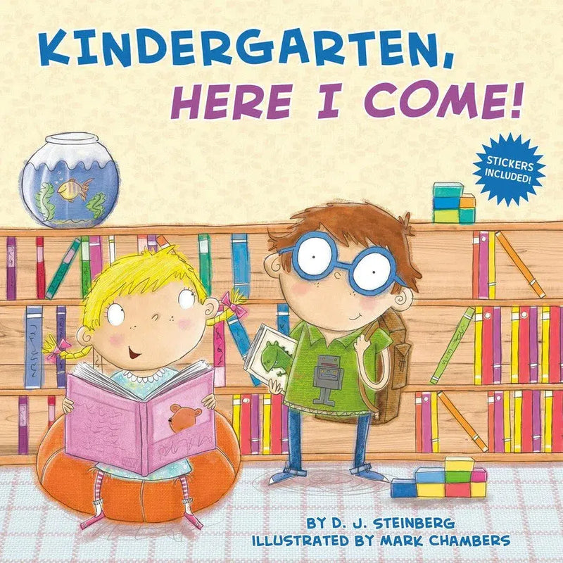 Kindergarten, Here I Come!-Children’s / Teenage fiction: School stories-買書書 BuyBookBook