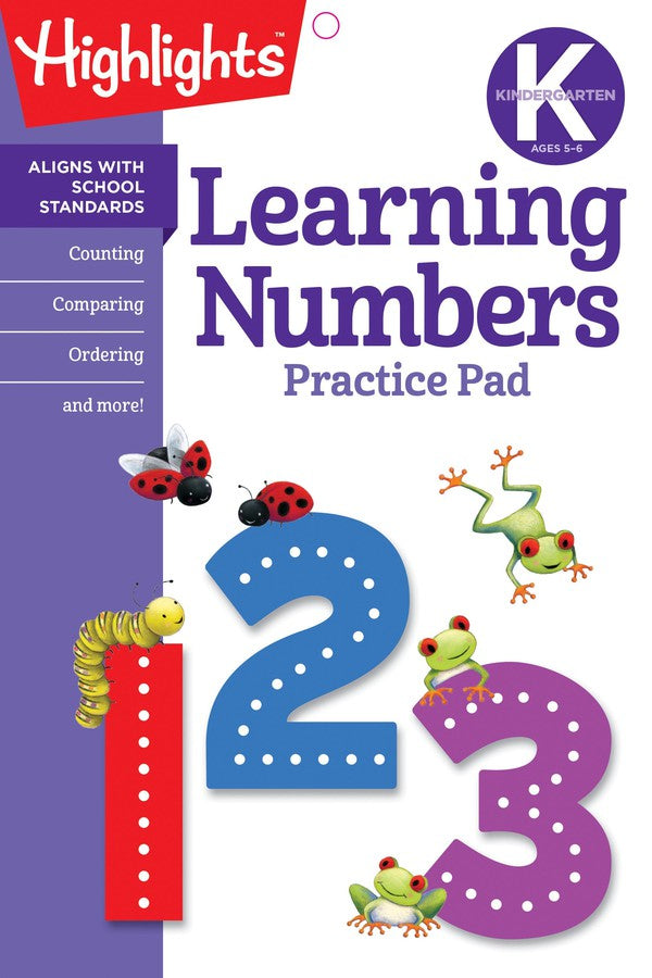 Kindergarten Learning Numbers-Children’s Early years / early learning concepts-買書書 BuyBookBook