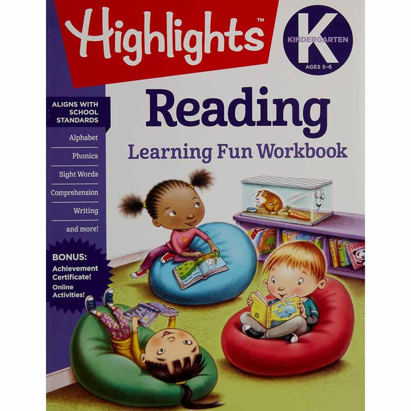 Kindergarten Reading (Highlights) PRHUS