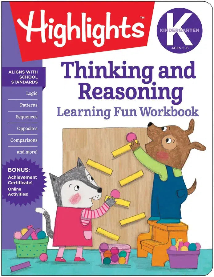 Kindergarten Thinking and Reasoning-Children’s / Teenage general interest: General knowledge and interesting facts-買書書 BuyBookBook