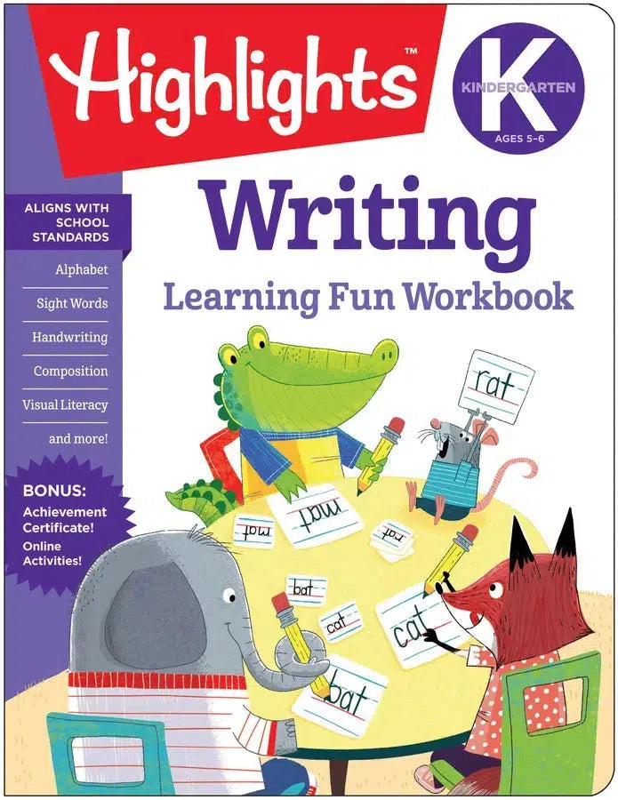 Kindergarten Writing-Children’s Early years / early learning concepts-買書書 BuyBookBook