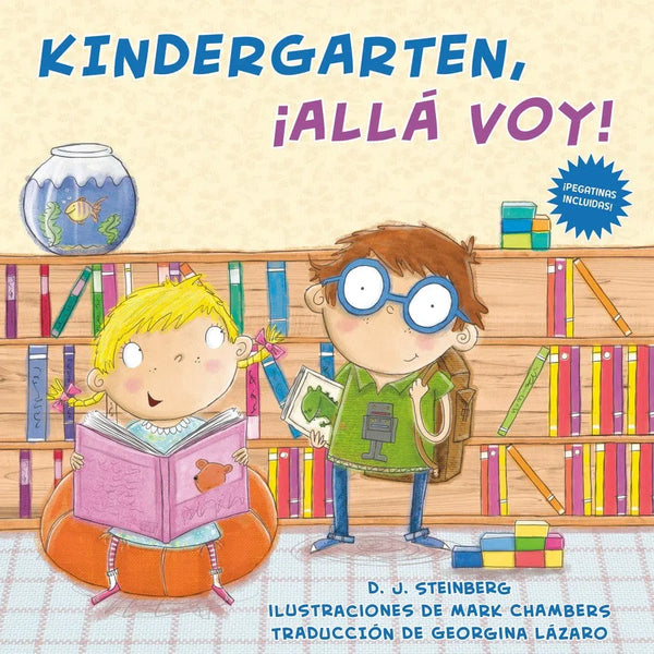 Kindergarten, ¡allá voy!-Children’s / Teenage fiction: School stories-買書書 BuyBookBook