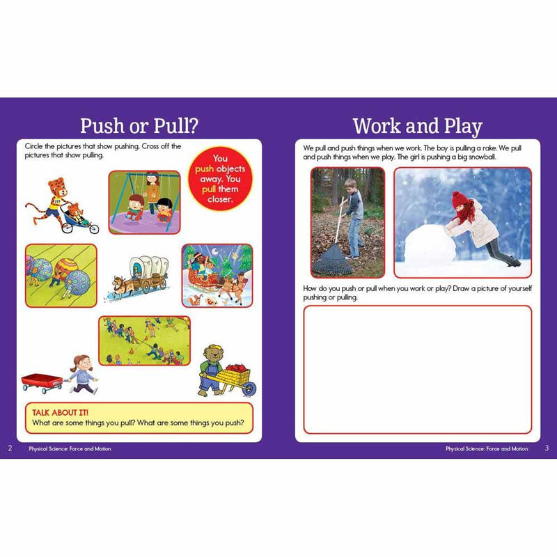 Kindergarten Hands-On STEAM Learning Fun Workbook (Highlights) PRHUS