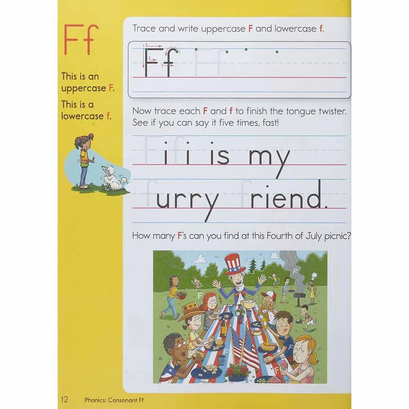 Kindergarten Reading (Highlights) PRHUS