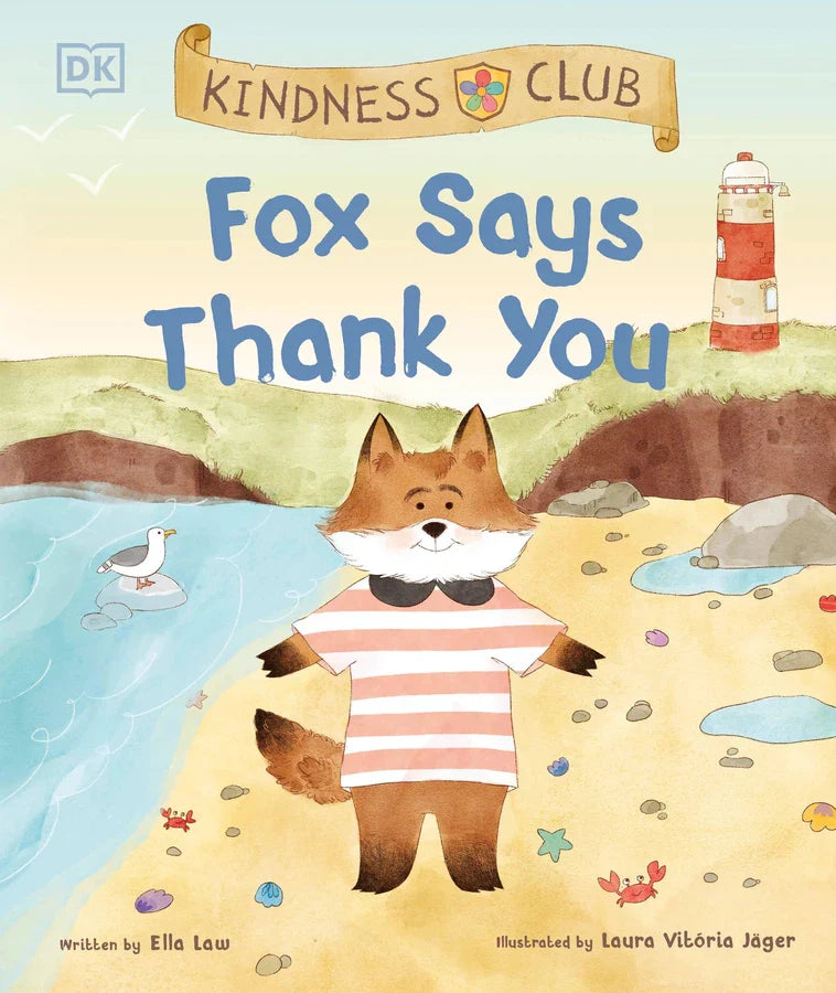 Kindness Club Fox Says Thank You-Children’s / Teenage fiction: Friendship stories-買書書 BuyBookBook