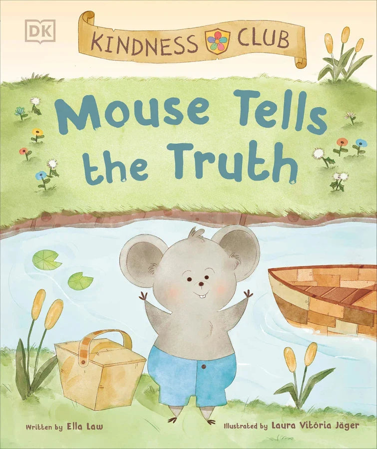 Kindness Club Mouse Tells the Truth-Children’s / Teenage fiction: Relationship stories-買書書 BuyBookBook