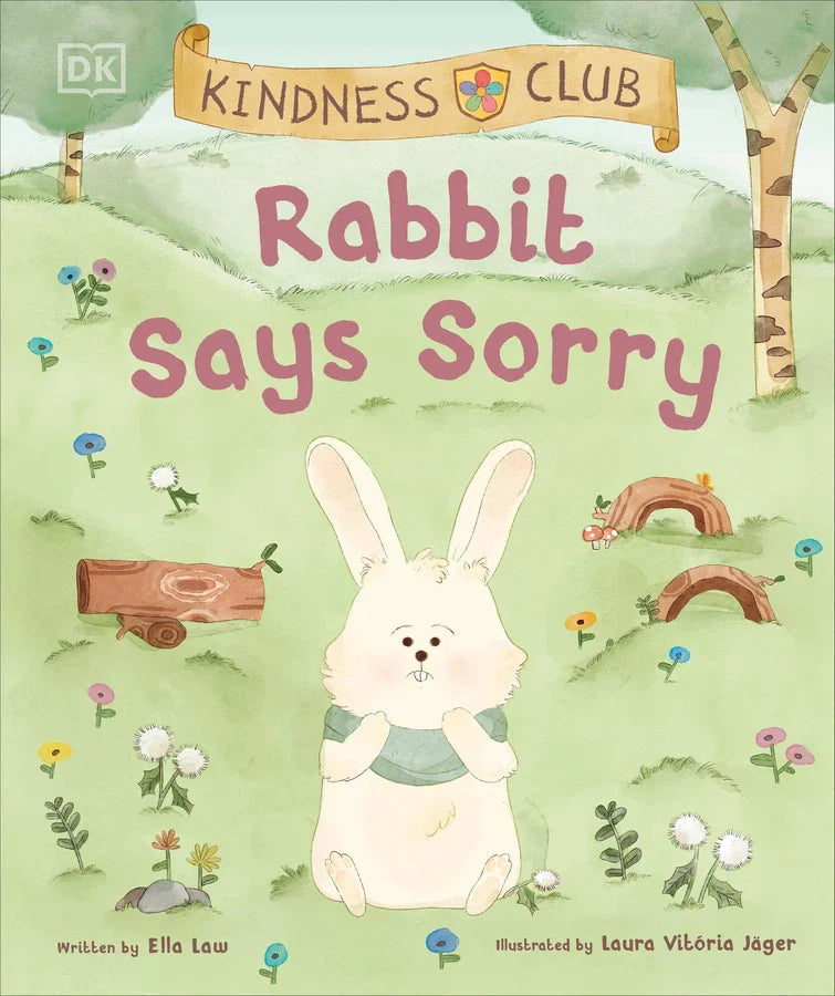 Kindness Club Rabbit Says Sorry-Children’s / Teenage fiction: Relationship stories-買書書 BuyBookBook