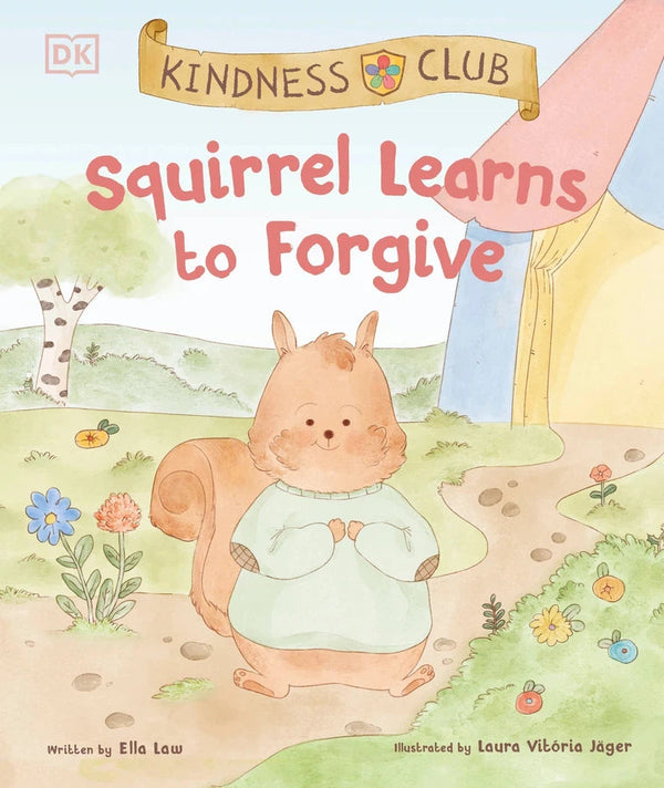 Kindness Club Squirrel Learns to Forgive-Children’s / Teenage personal and social topics: Friends and friendships-買書書 BuyBookBook