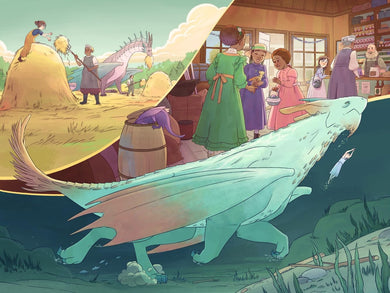 Kindred Dragons (Book 1)