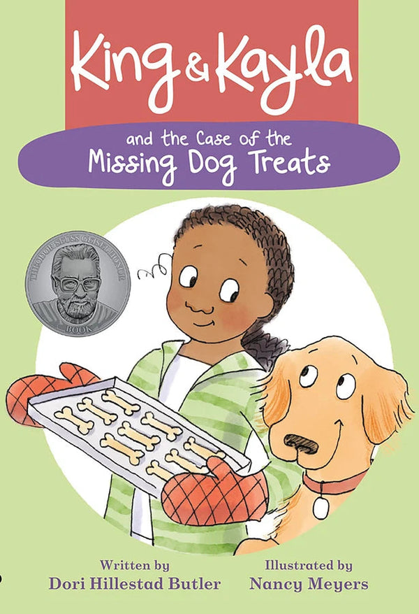 King & Kayla and the Case of the Missing Dog Treats-Children’s / Teenage fiction: Crime and mystery fiction-買書書 BuyBookBook